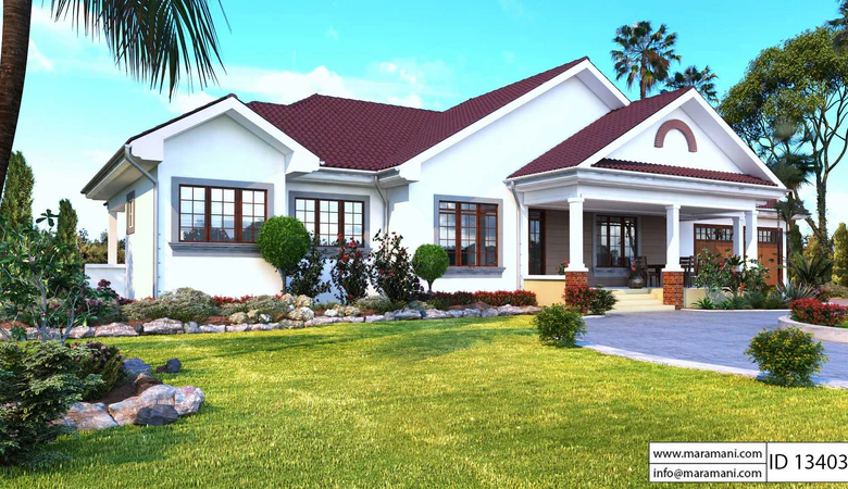 3 bedroom house design in kenya