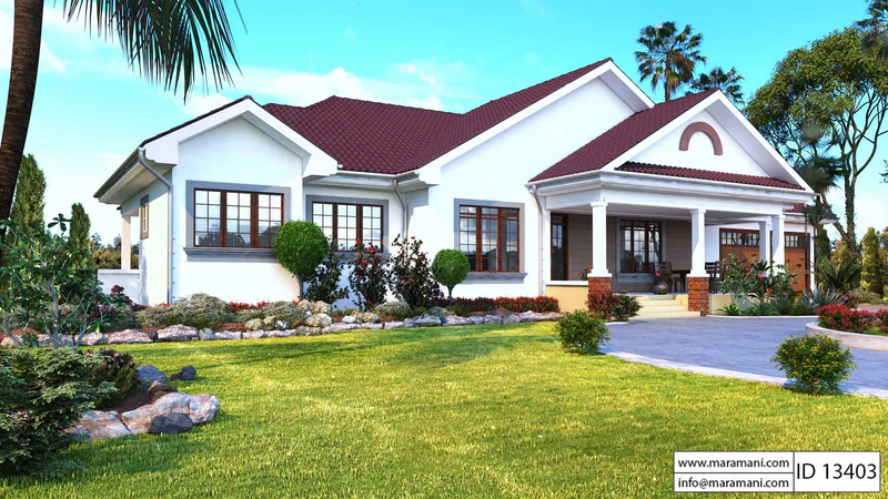 3 bedroom house design in kenya