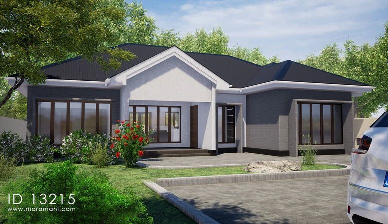 3 bedroom house designs in Kenya and cost