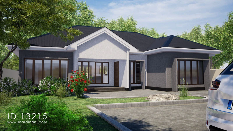 3 bedroom house designs in Kenya and cost