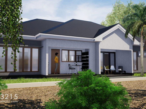 3 bedroom house plans with Photos in Kenya