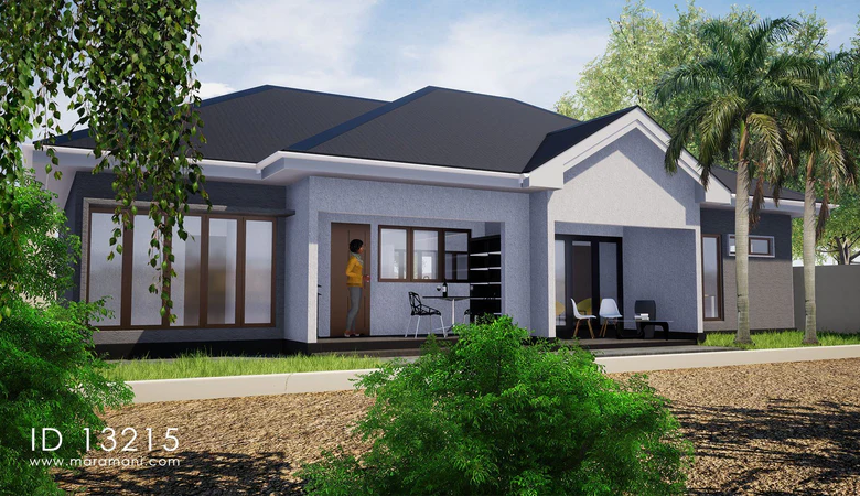 3 bedroom house plans with Photos in Kenya