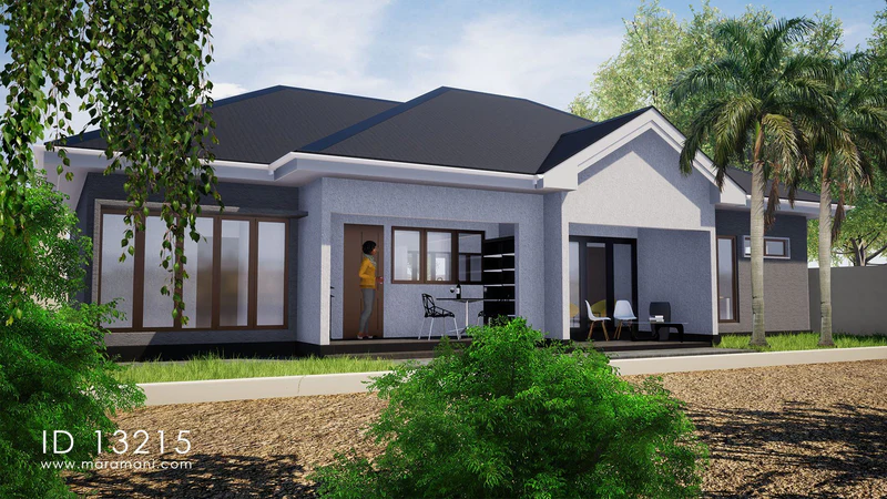 3 bedroom house plans with Photos in Kenya