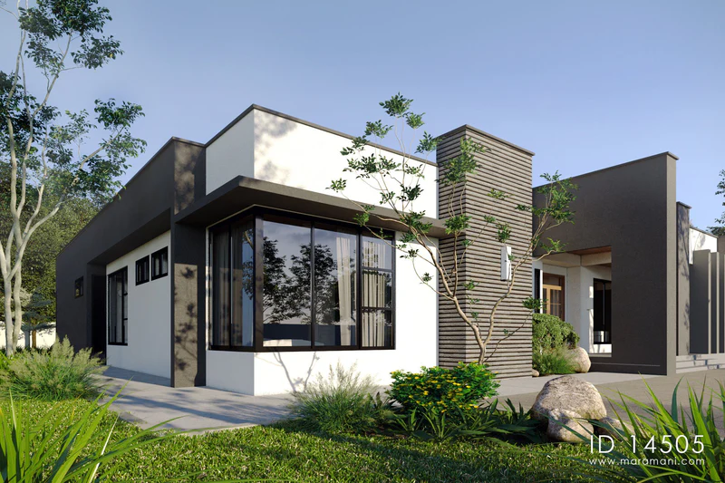 5 bedroom bungalow house plans in kenya
