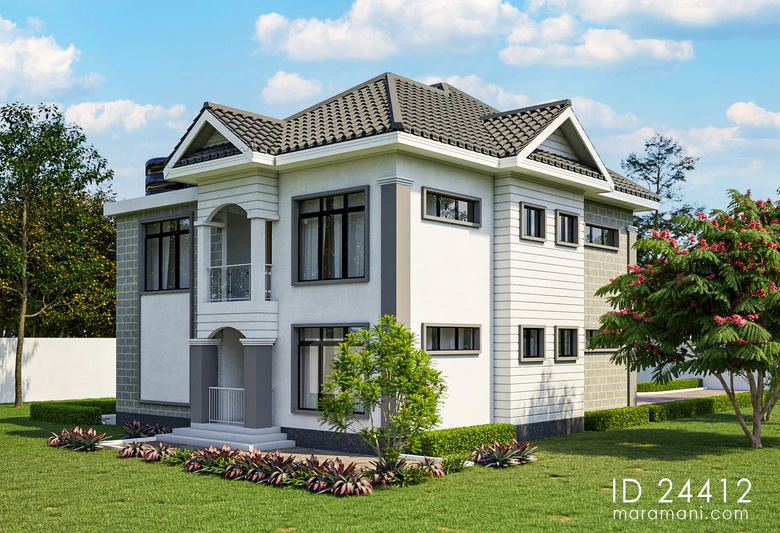 4 Bedroom Building Plan in Kenya