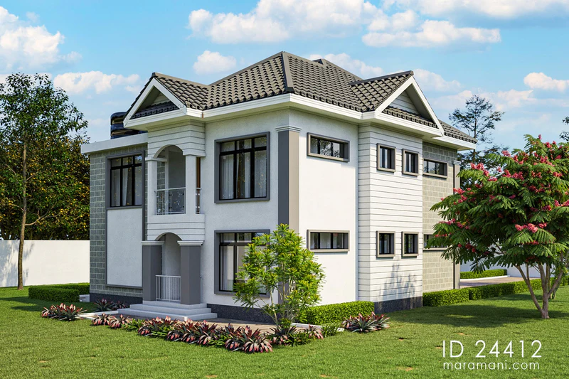 4 Bedroom Building Plan in Kenya