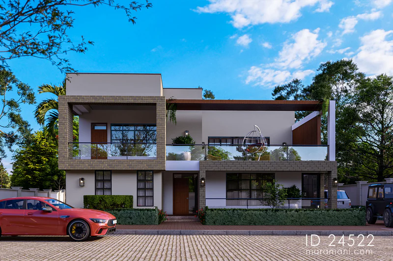 4 Bedroom Building Plan in Kenya