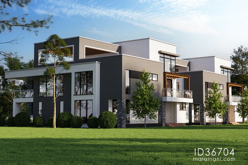 5 bedroom house plans in kenya
