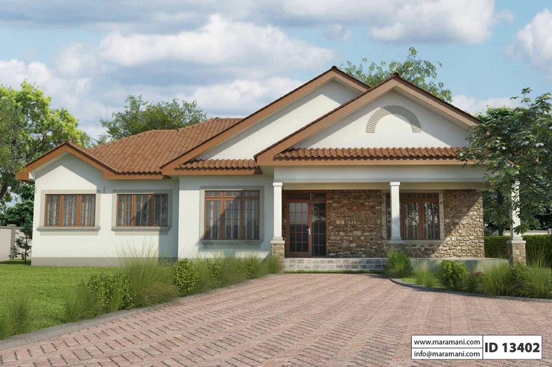 3 bedroom house plans in kenya